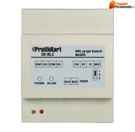 Pratik Plus Kilit Ve Işık Kontolü 2K-RLC2